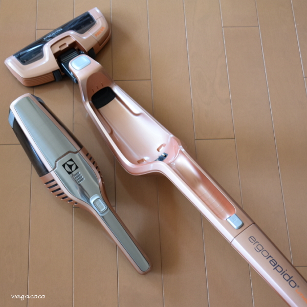 Electrolux 】エレクトロラックス 掃除機 コードレス掃除機 ピンク