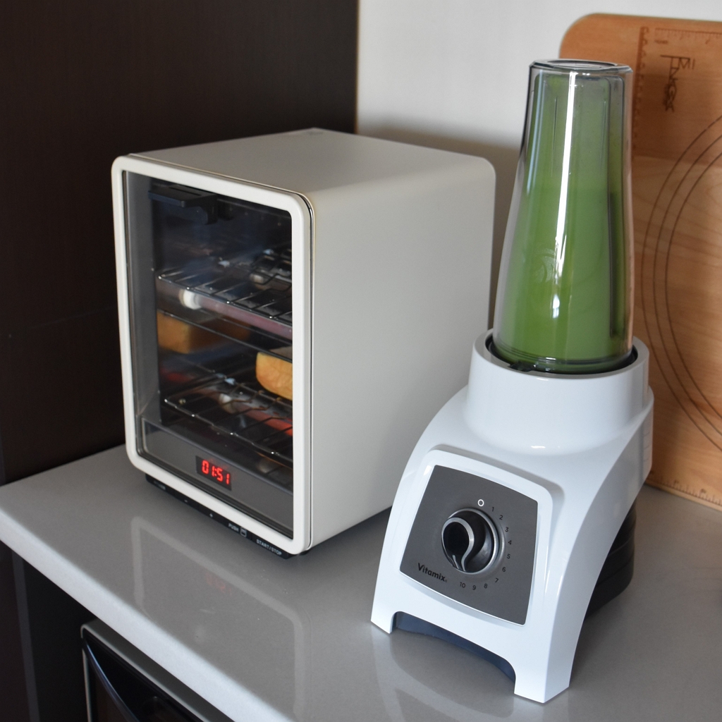 Vitamix 】キッチンに置いてみました♪バイタミックスの使い心地【 S30