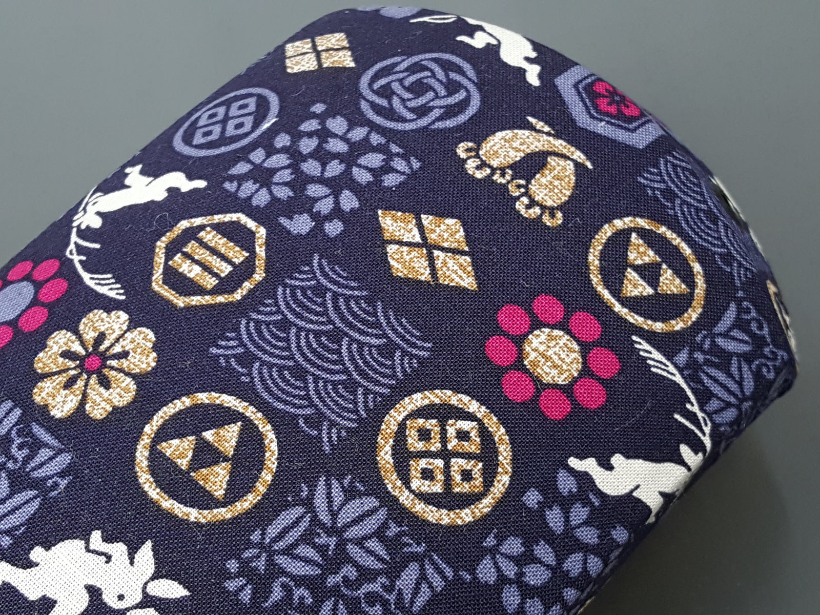 三味線本体 3弦 和柄装飾 三味線 本体 花柄装飾 3弦 和楽器