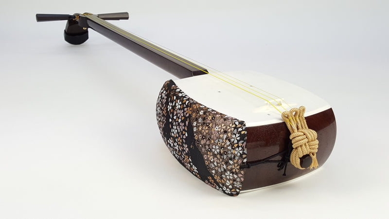 三味線 鼈甲撥 天然素材 バチ 和楽器 津軽三味線 Z02）極上 三味線 本