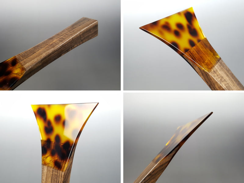 希少 高級】津軽三味線 高級本鼈甲撥 べっ甲 三味線バチ 撥 希少 高級