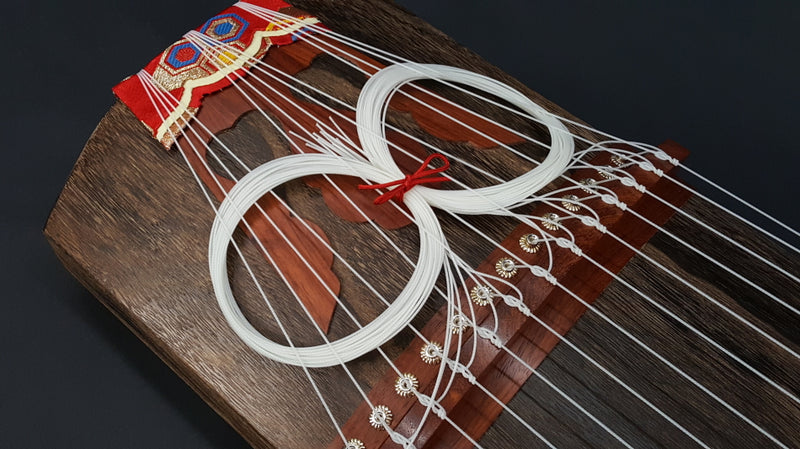 筝 お琴 13弦 和楽器 付属品付き 琴柱 爪 筝 お琴 13