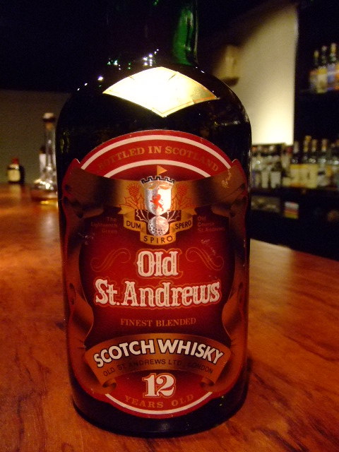 オールドセント・アンドリュース12年 43% | Bottle Collection