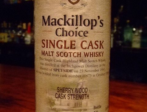 Mackillop's Choice | Bar Waiter Waiter