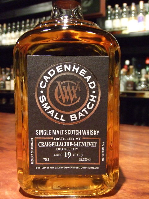 ケイデンヘッド スモールバッチ クライゲラヒ19年 for shinanoya