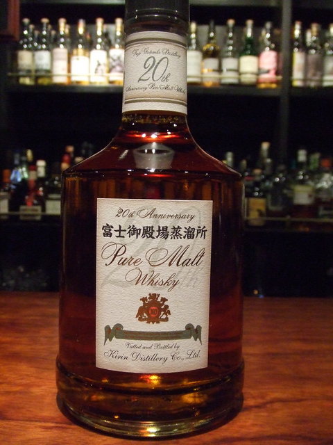 富士御殿場蒸留所 20周年ピュアモルト 40％ | Bottle Collection