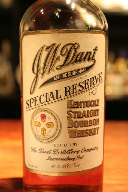 J・W ダント 特級ラベル | Bottle Collection | 名古屋伏見の