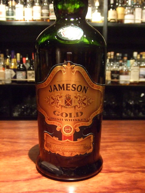 ジェムソン ゴールド | Bottle Collection | 名古屋伏見の