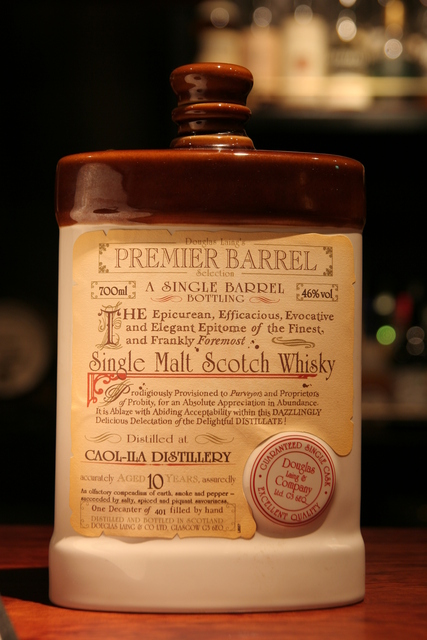 ダグラス・レイン プルミエ・バレル ボウモア 10年 46％ | Bottle