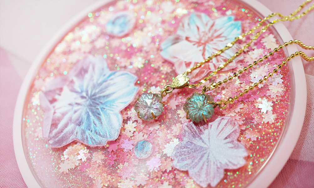 サフィリーン✴︎星と月舟のネックレス 【公式通販】