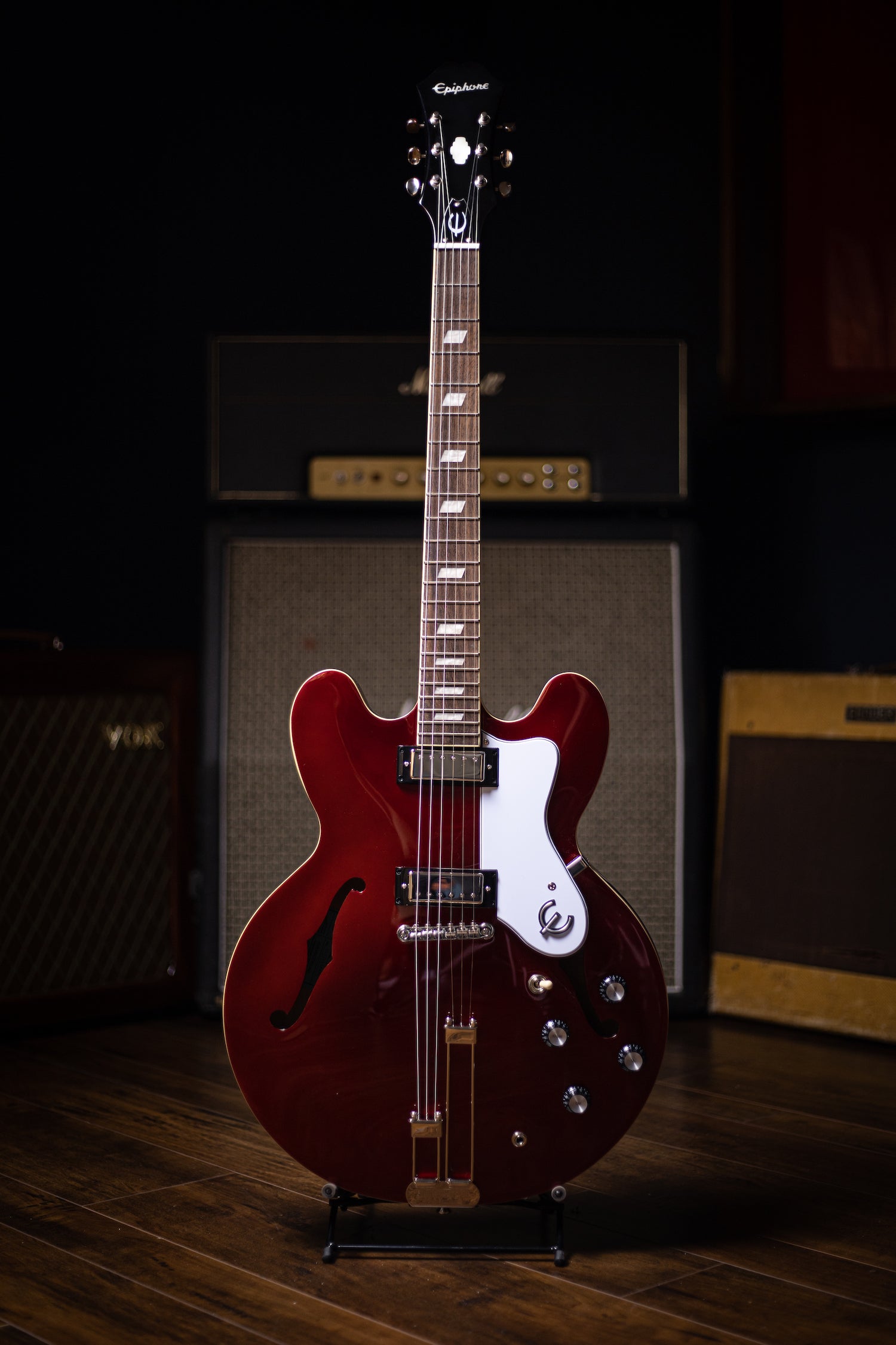 Epiphone Riviera w/ Frequensator Tailpiece Electric Guitar