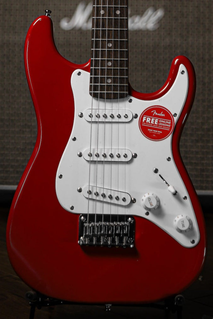 Squier Stratocaster Mini Electric Guitar - Dakota Red – Walt Grace