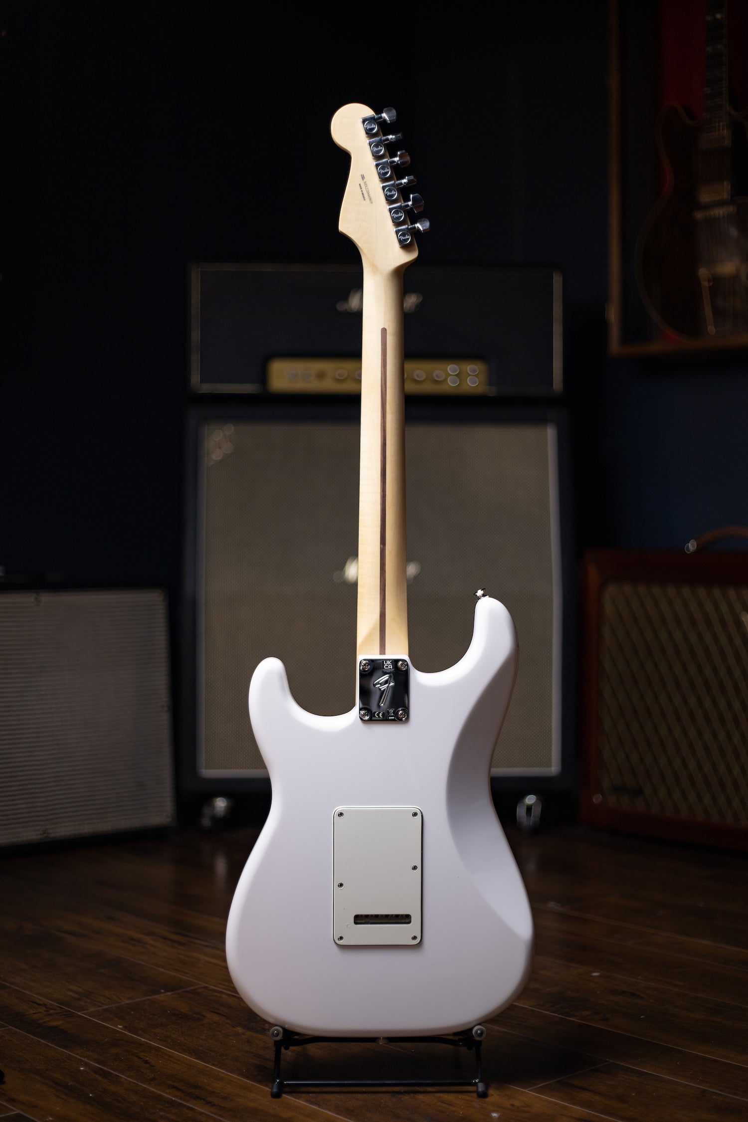 Fender Player Stratocaster Electric Guitar - Polar White – Walt