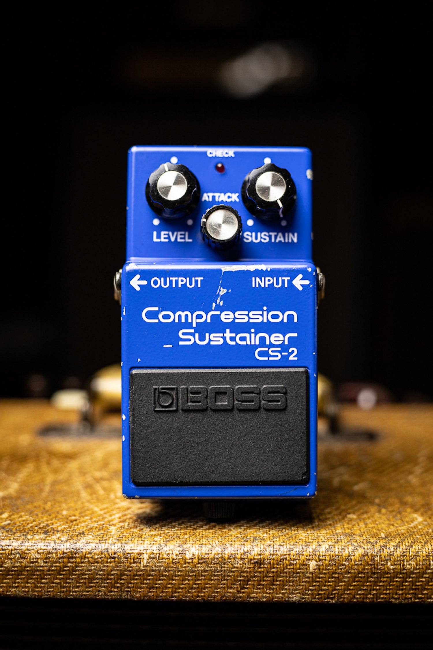 ジャンク】BOSS Compression Sustainer CS-2