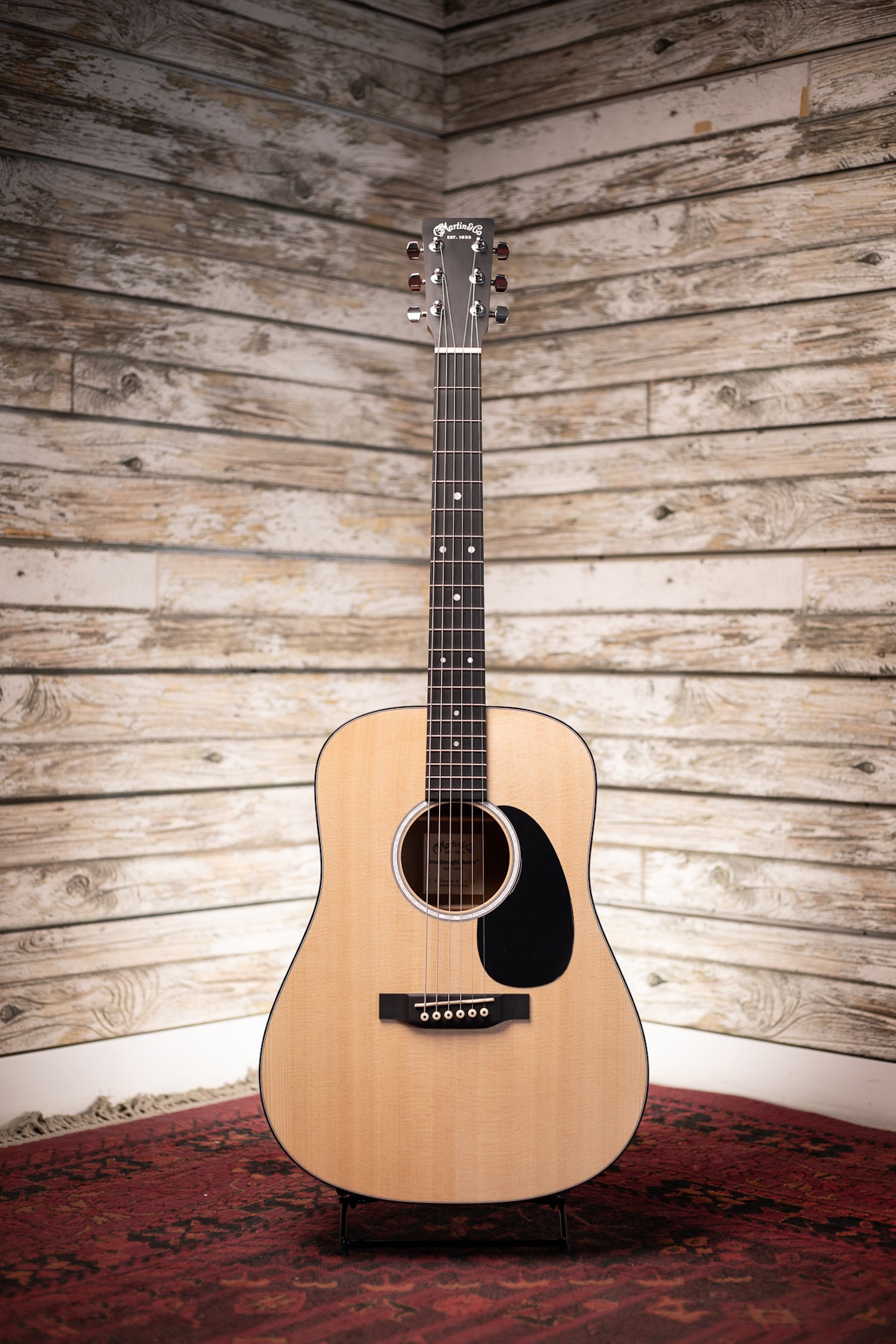Martin D Jr-10 Acoustic Guitar - Natural Spruce – Walt Grace Vintage
