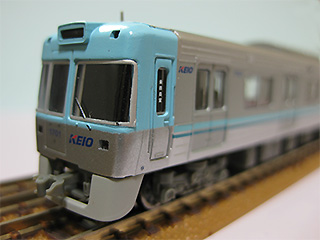 京王 1000系 ブルーグリーン 改良品 5両セット マイクロエース 京王