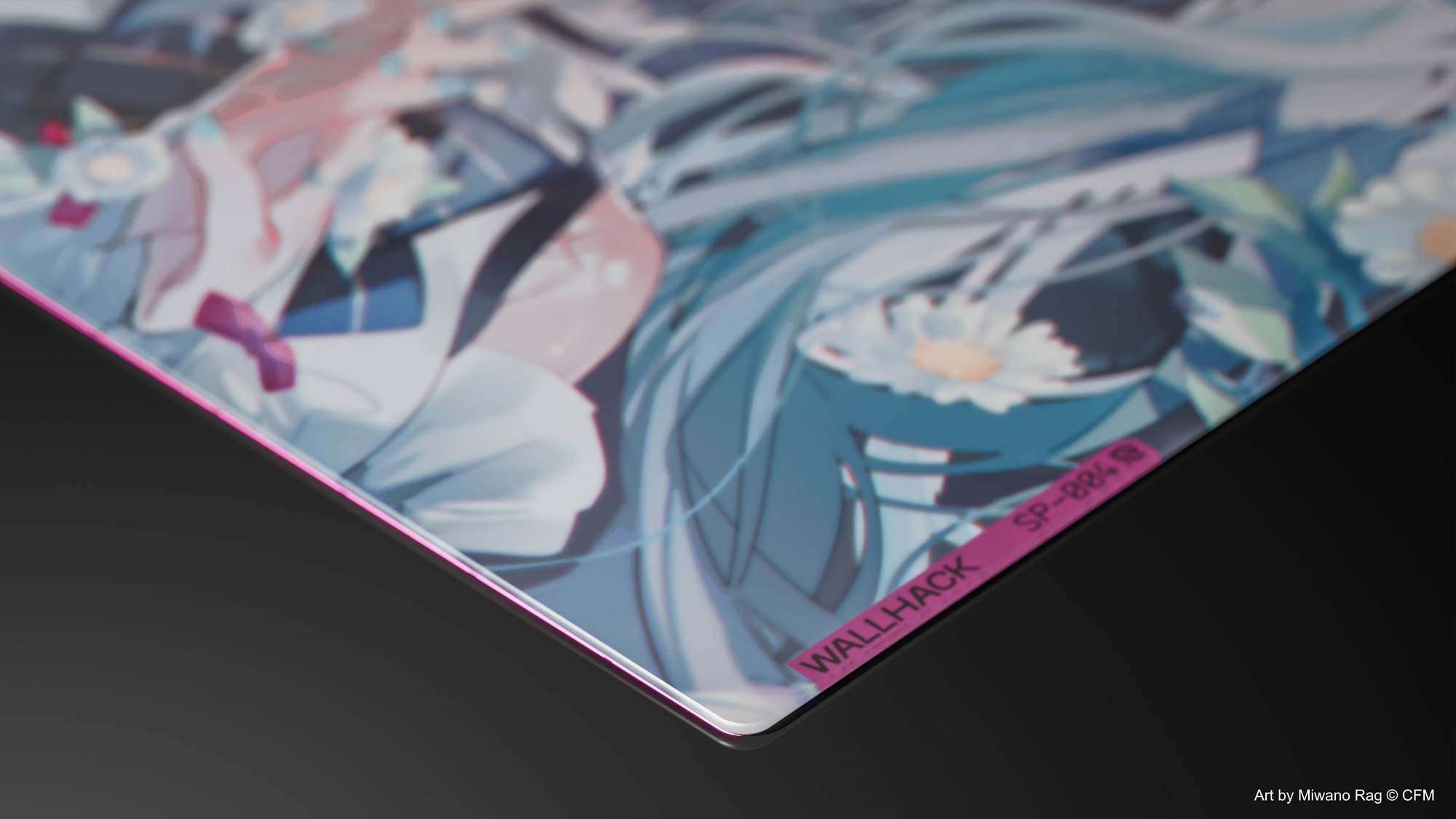 SkyPAD ガラスパッド SP-004 Hatsune Miku