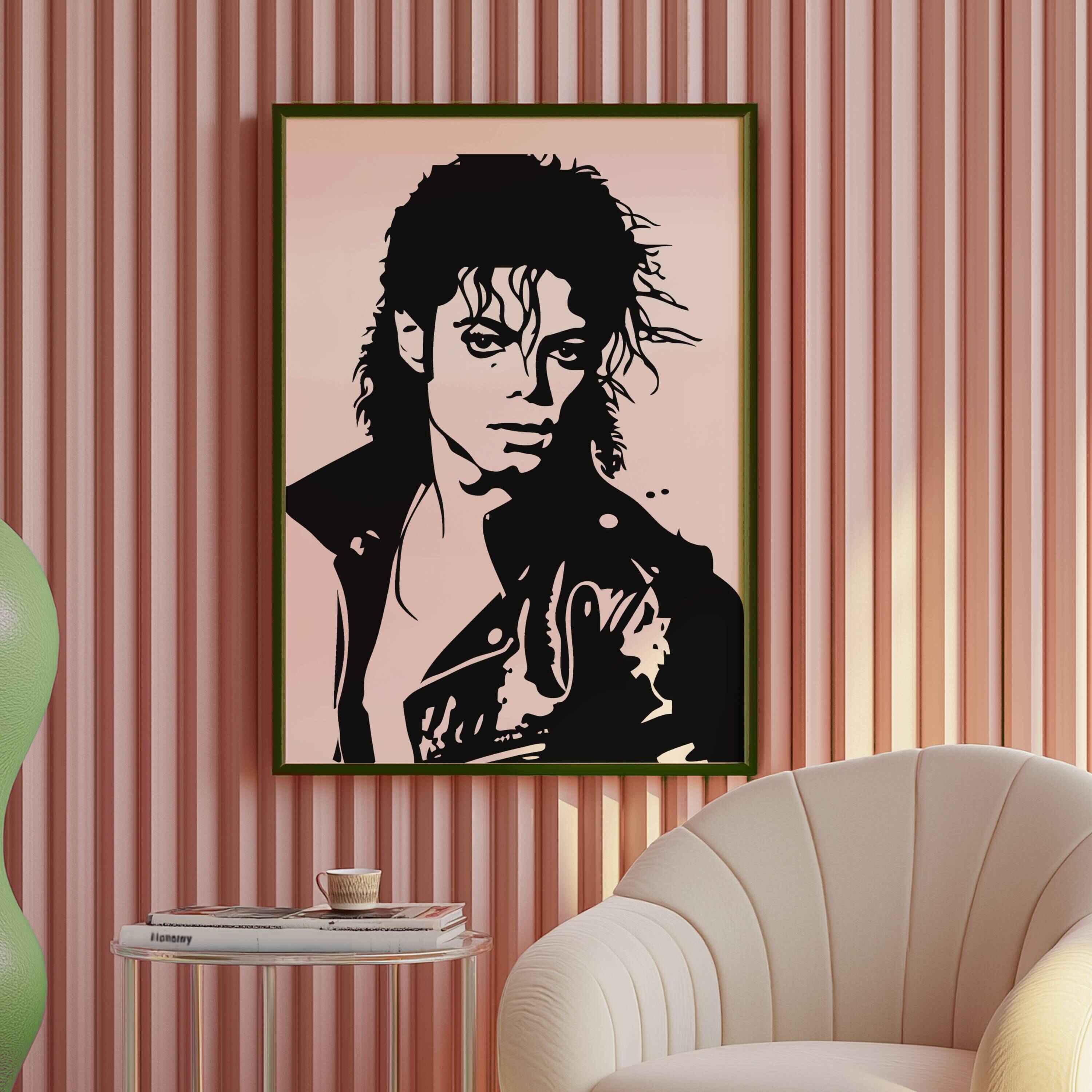 Michael Jackson - Poster/Printable – WallMarvel