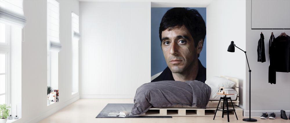 PHOTOWALL / Scarface - Al Pacino (e326152) | 輸入壁紙専門店 WALPA