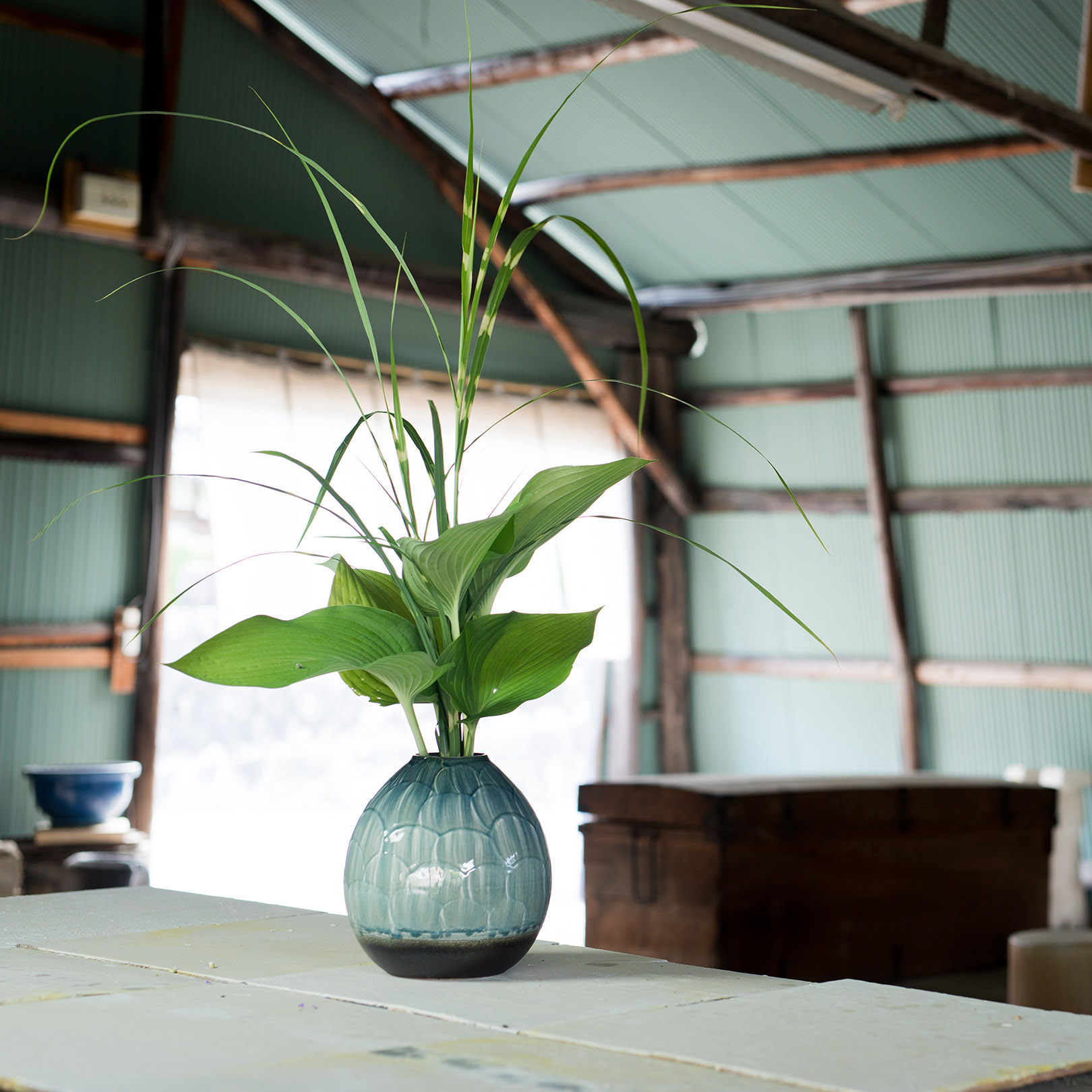 レコード音の追求ヘッドシェル(備長炭＋花梨、天然素材の手作り一点物)