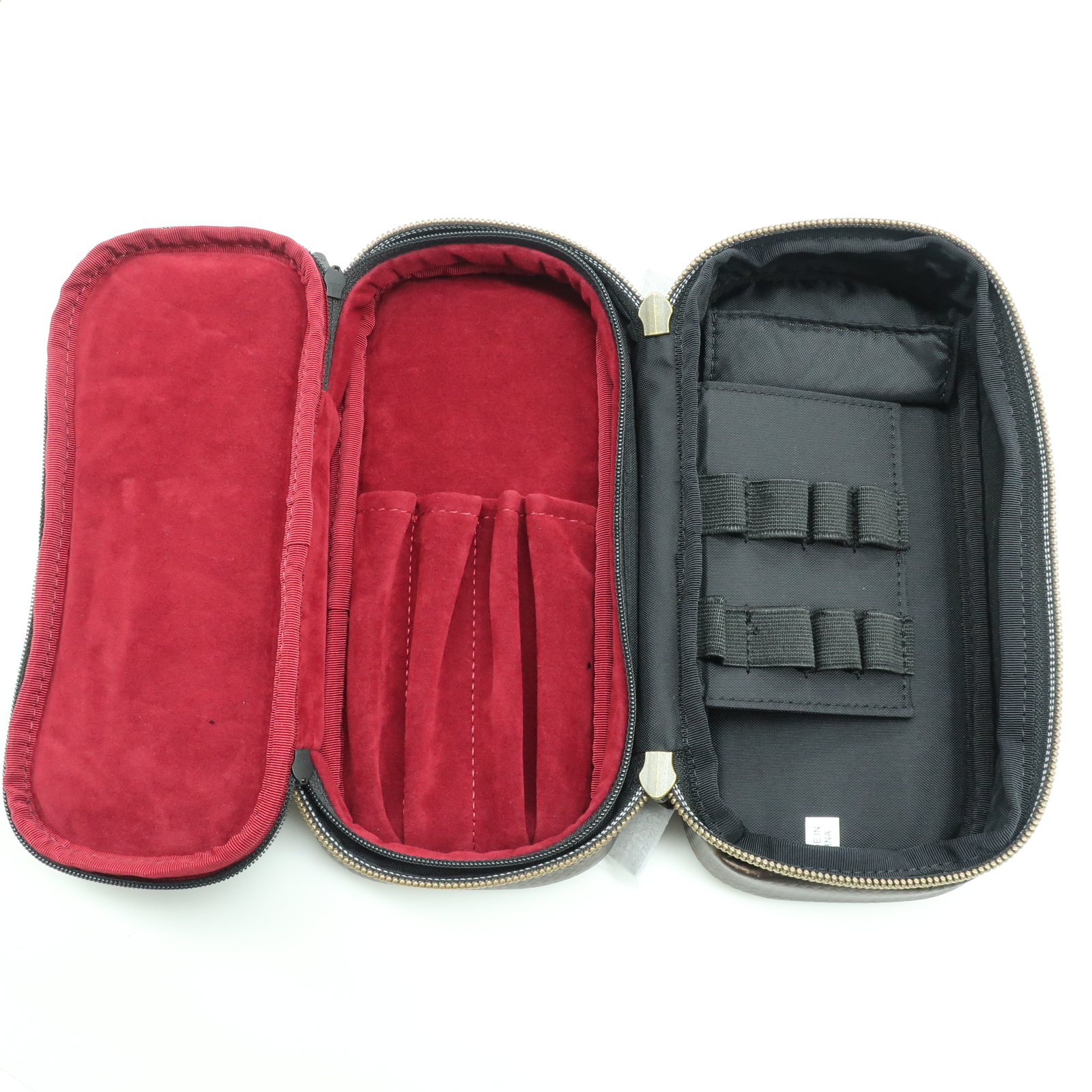 エグゼクティブペンケース しーさー ブラウン Amazon.co.jp: しーさー