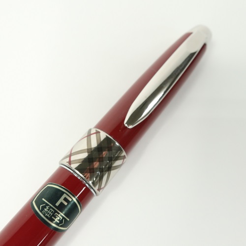 Burberry NOVA 布張り 万年筆 字幅M Burberry NOVA 布張り 万年筆 字幅M
