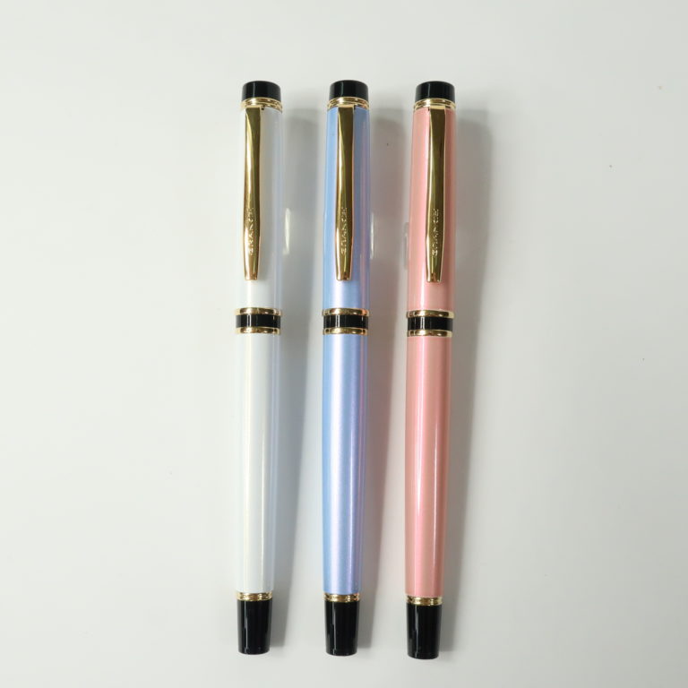 PILOT グランセ 万年筆 14金 F 細字 コンバーター付き PILOT グランセ