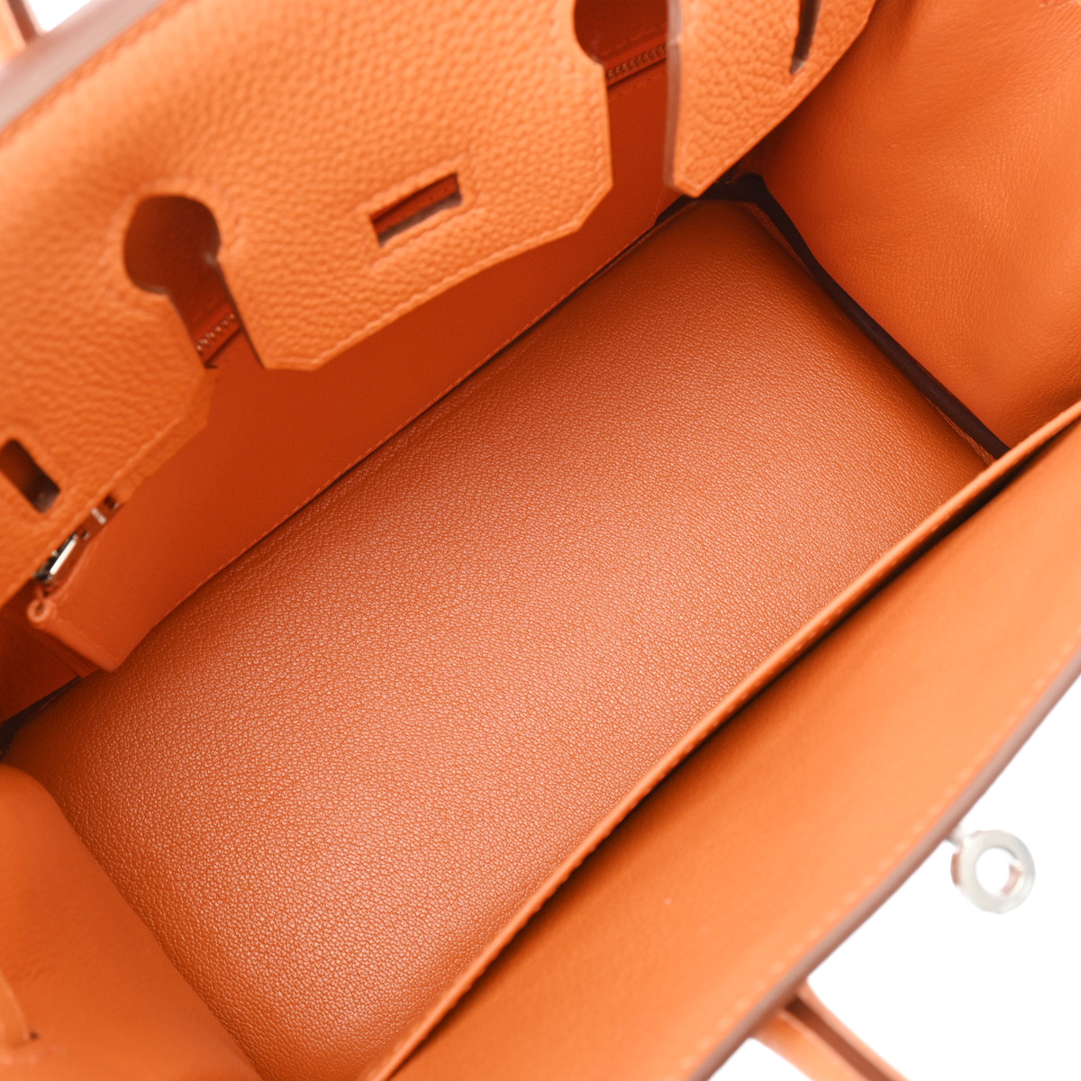 週末限定価格！エルメス♡バーキン25♡アッカド♡新品♡箱♡オレンジ