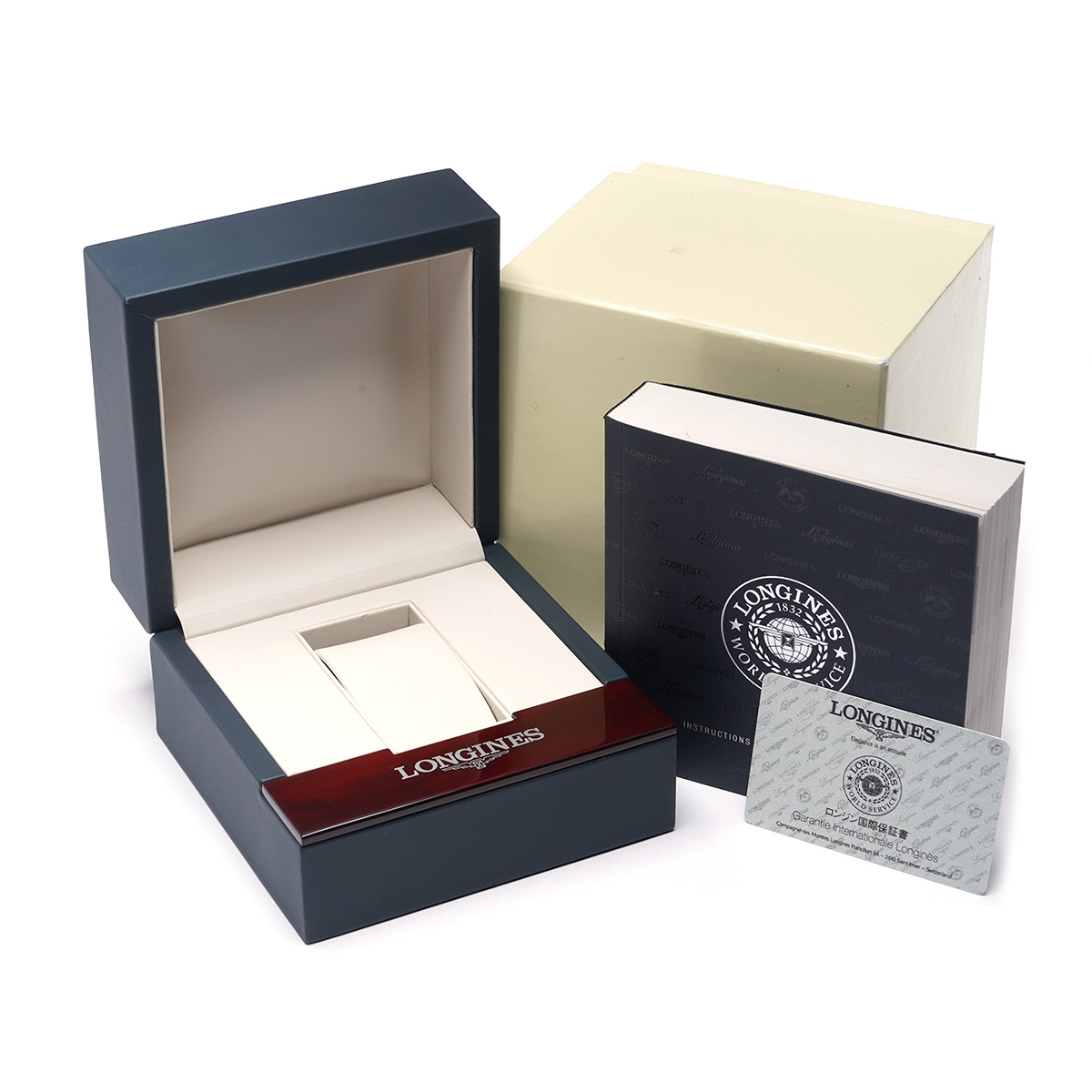 ロンジン コンクエスト クラシック ムーンフェイズ クロノグラフ L2