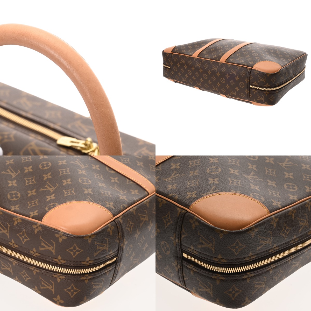 ルイ ヴィトン モノグラム シリウス 55 ブラウン M41404 モノグラム