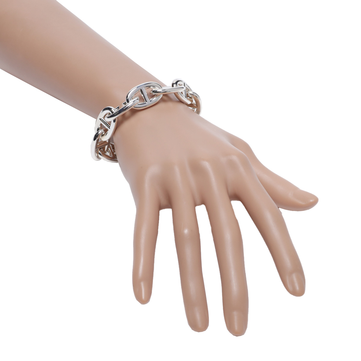 エルメス シェーヌダンクル TGM 11リンク Ag925 ユニセックス