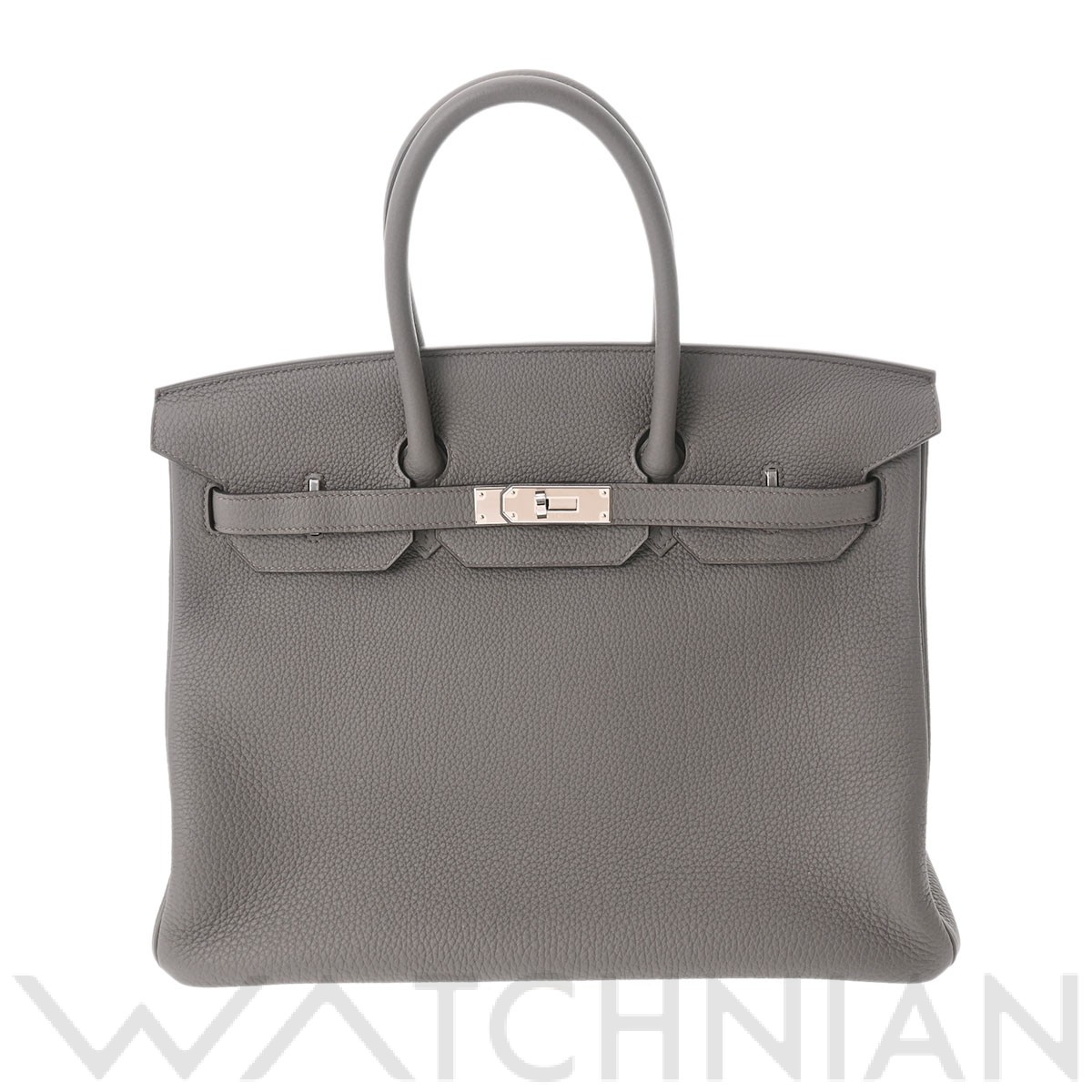 エルメス / HERMES バーキン 35 エタン/パラジウム金具 トゴ ユニ
