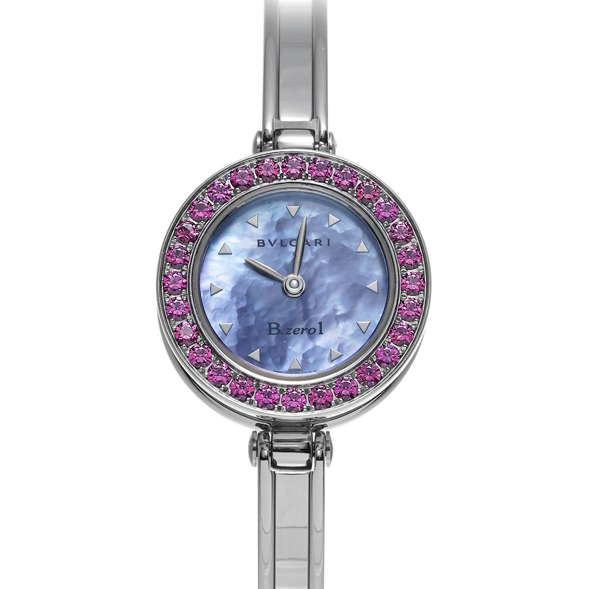 週末限定価格 未使用 ブルガリ BZ22S ビーゼロワン マンシェット