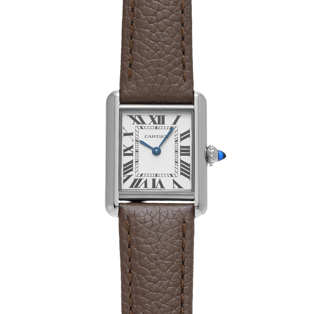 カルティエ タンク マスト SM WSTA0042 シルバー レディース 時計