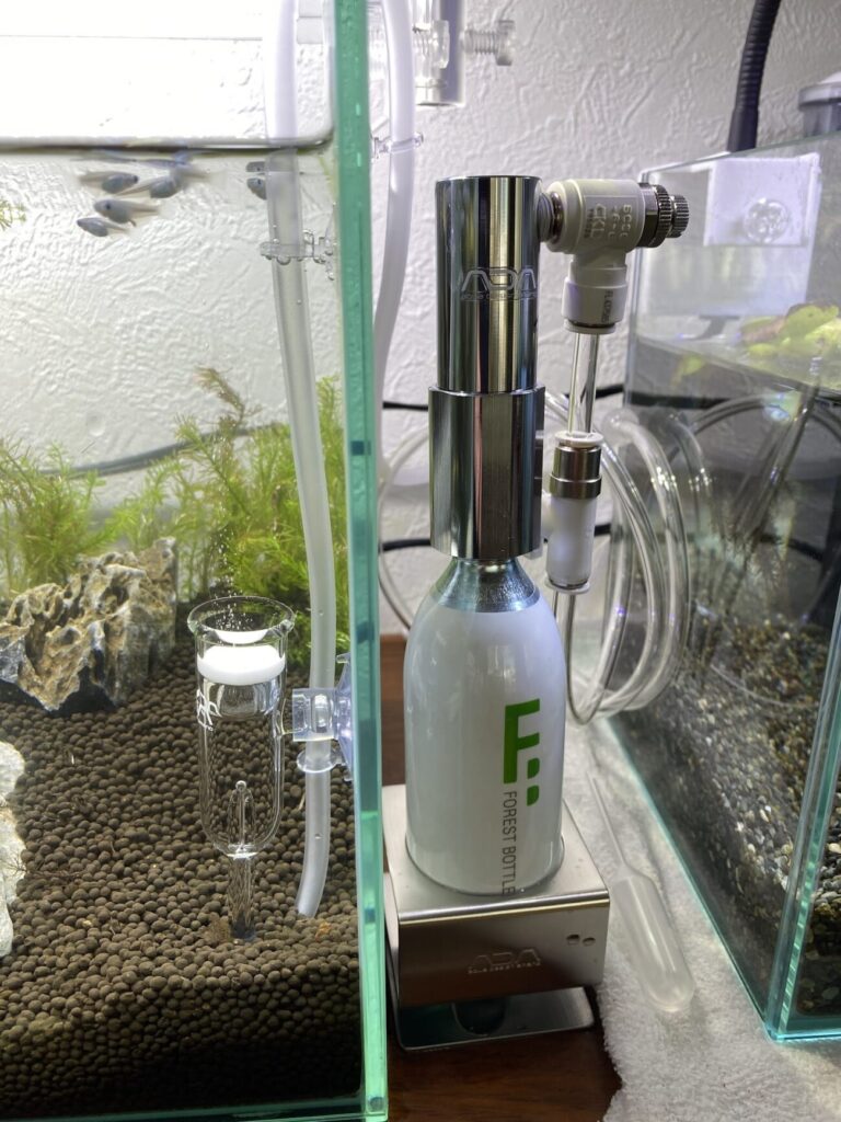 ADAレギュレーター co2 アドバンスシステム フォレスト ADA CO2添加