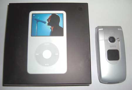 Apple iPod Classic 第5世代 30G 箱付き Apple iPod Classic 5.5th