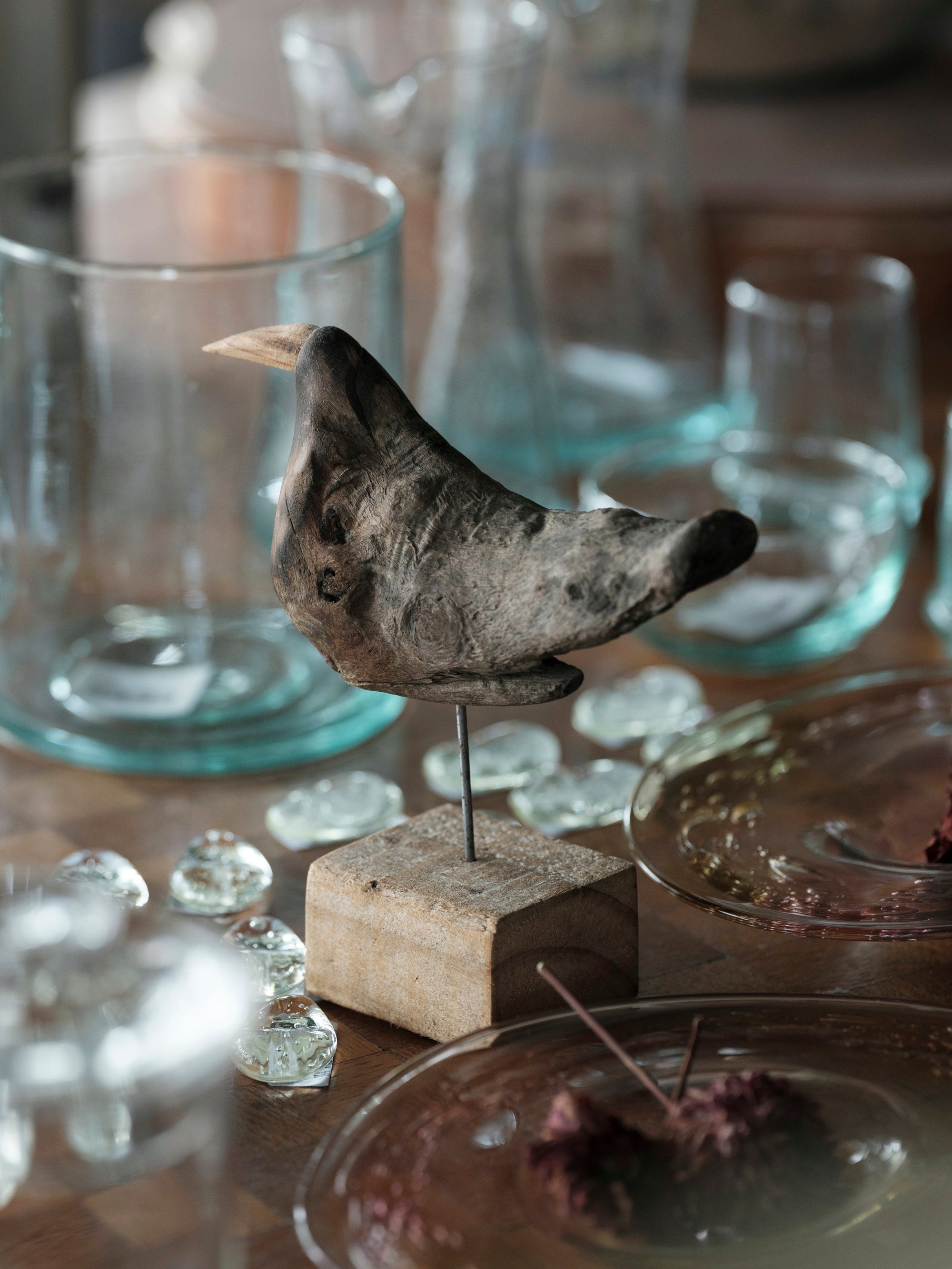 流木の鳥｜針原修