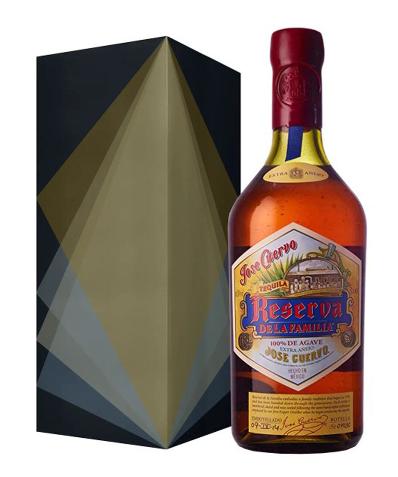 古酒 テキーラ ホセクエルボ レゼルヴァ・デ・ラ・ファミリア 2007年流通品