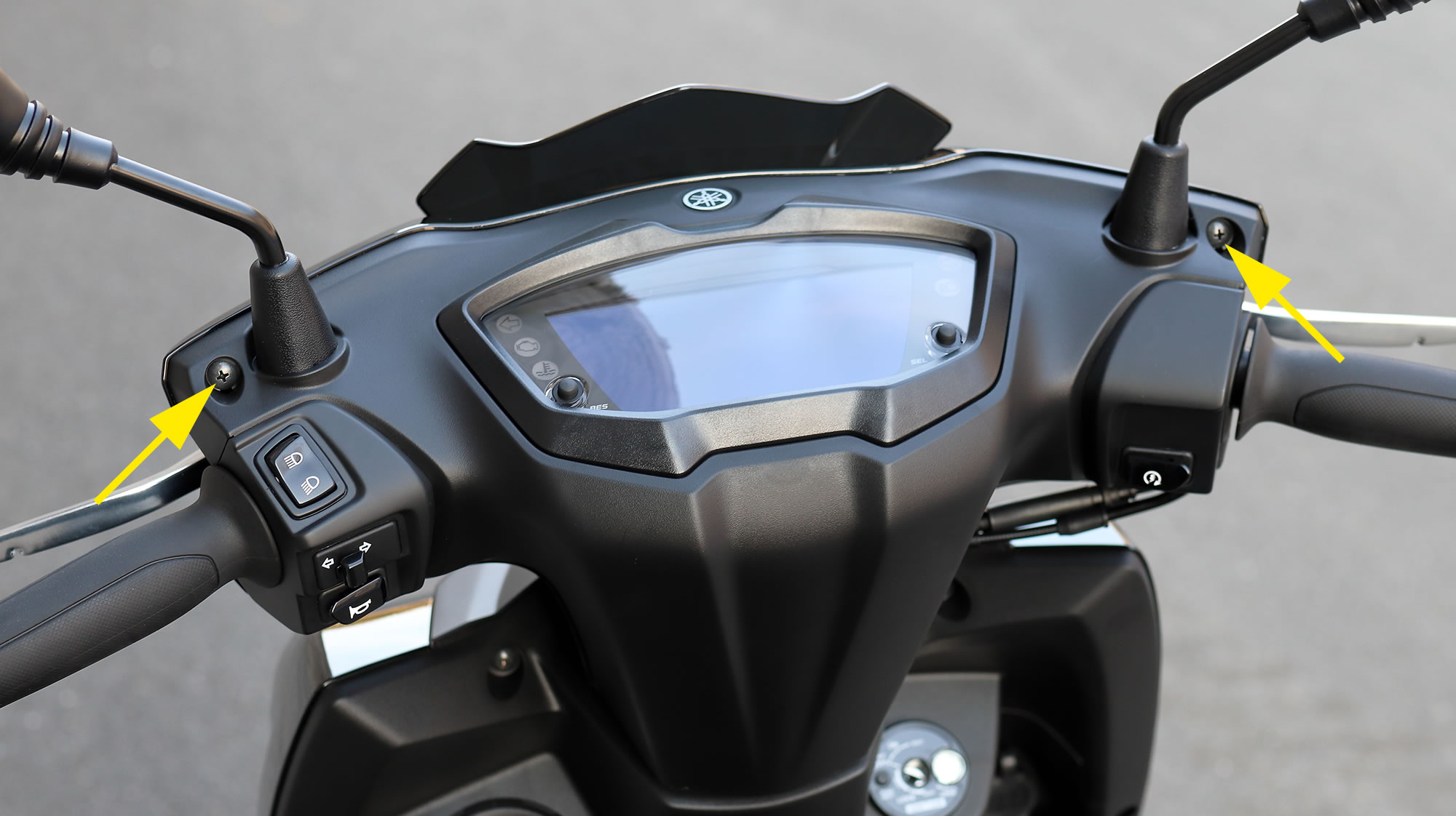 シグナスグリファス(SEJ4J) メーターカバー