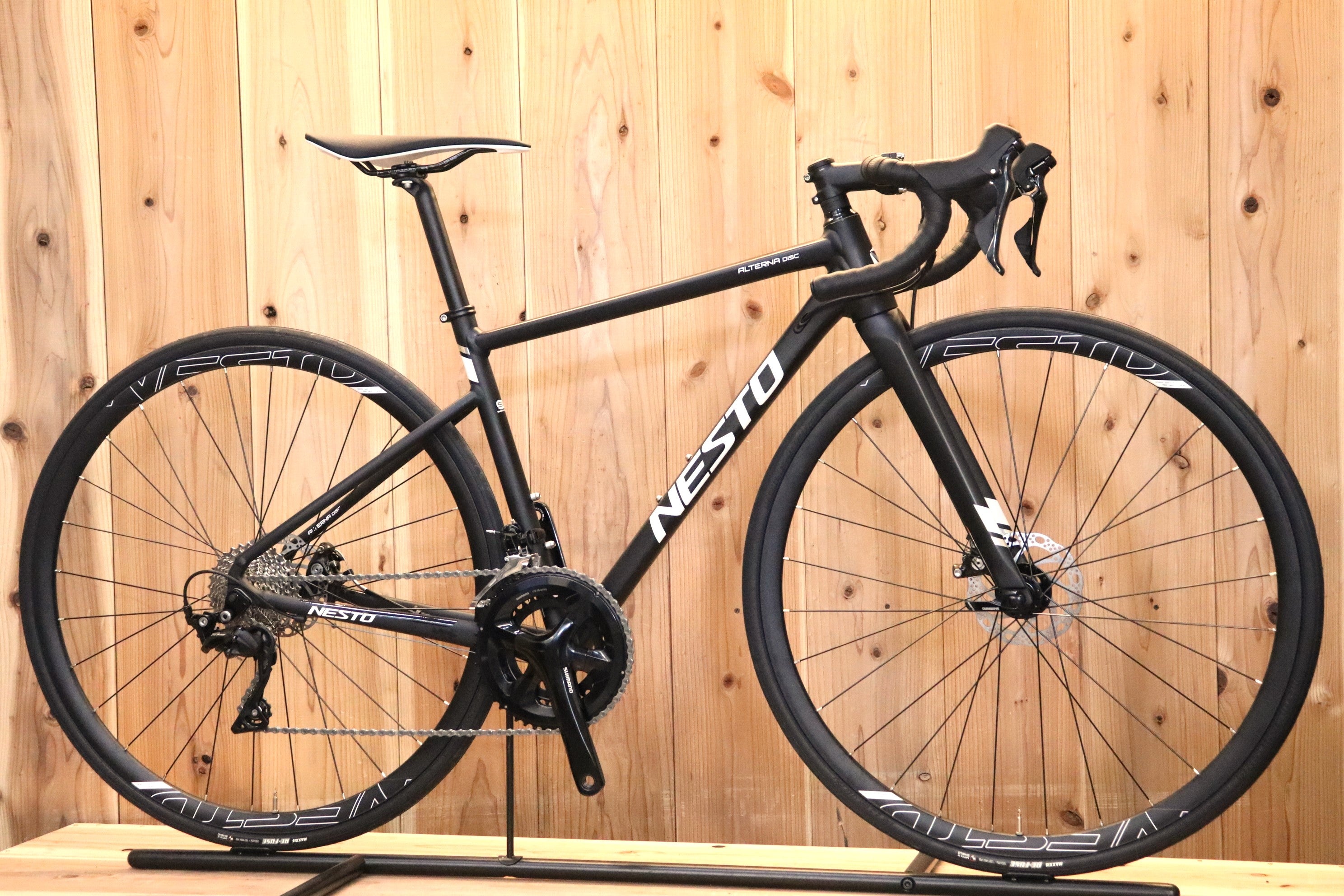 総額30万超】NESTO ALTERNA アルテグラ×105 【国内ブランド】 総額30万