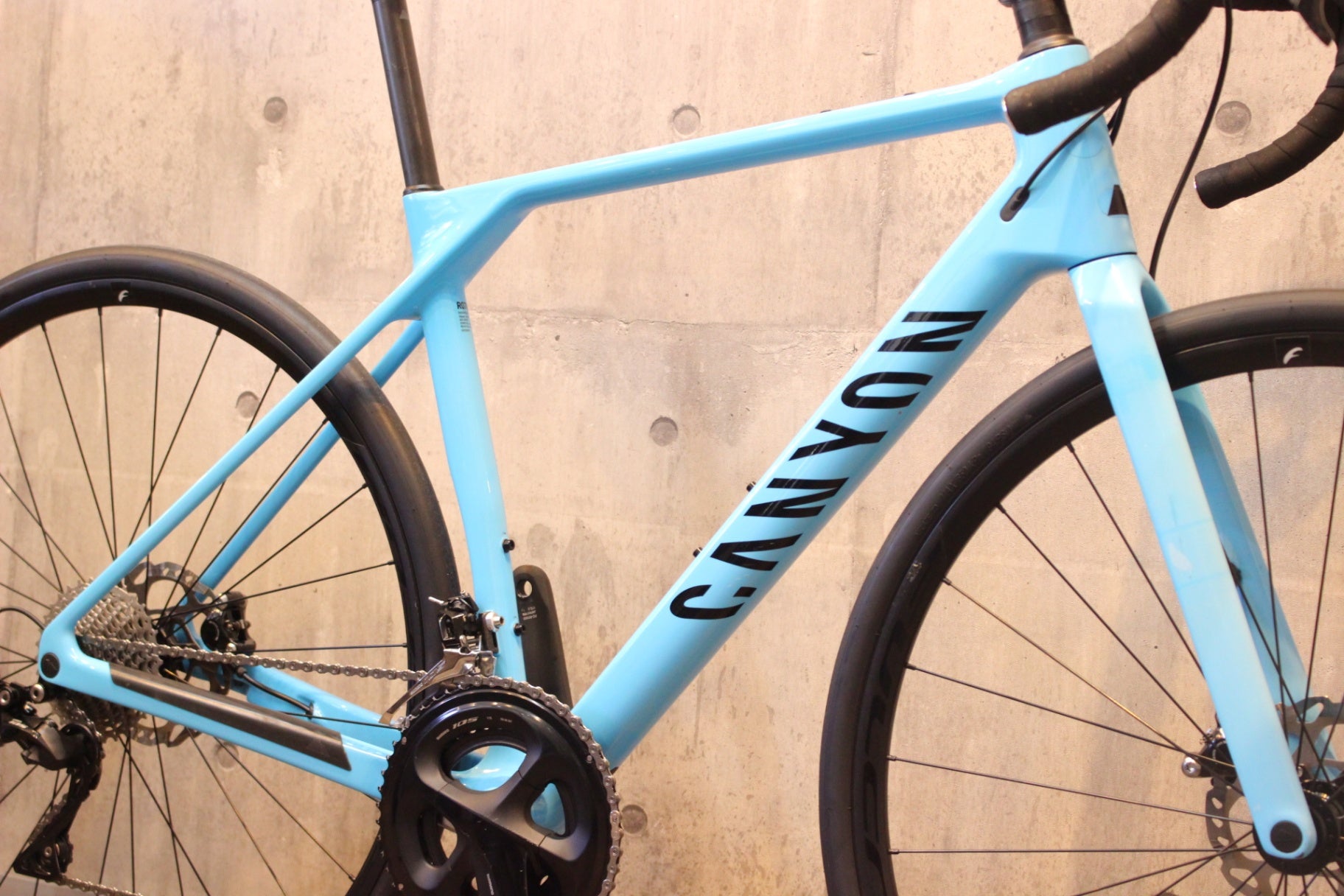 ゆかちん】2021年式 CANYON endurance7 World-Class Road, Gravel