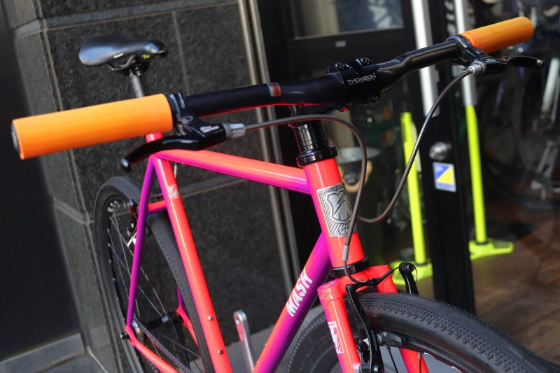 マッシュ MASH スチール STEEL 55サイズ クロモリ ピスト シングル