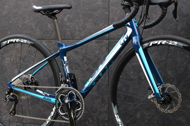 ジャイアント GIANT LIV AVAIL ADVANCED 2 DISC 2015 XXSサイズ シマノ