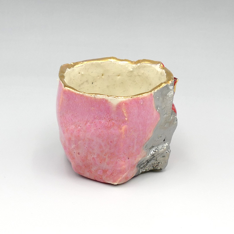 真作 市川透 大きめぐい呑み 市川 透 作 ぐい呑 RayⅢ｜天満屋ネット