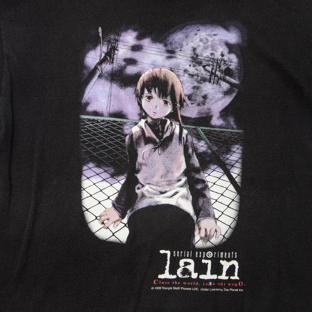 購入 serial experiments lain Tシャツ M ビンテージ serial