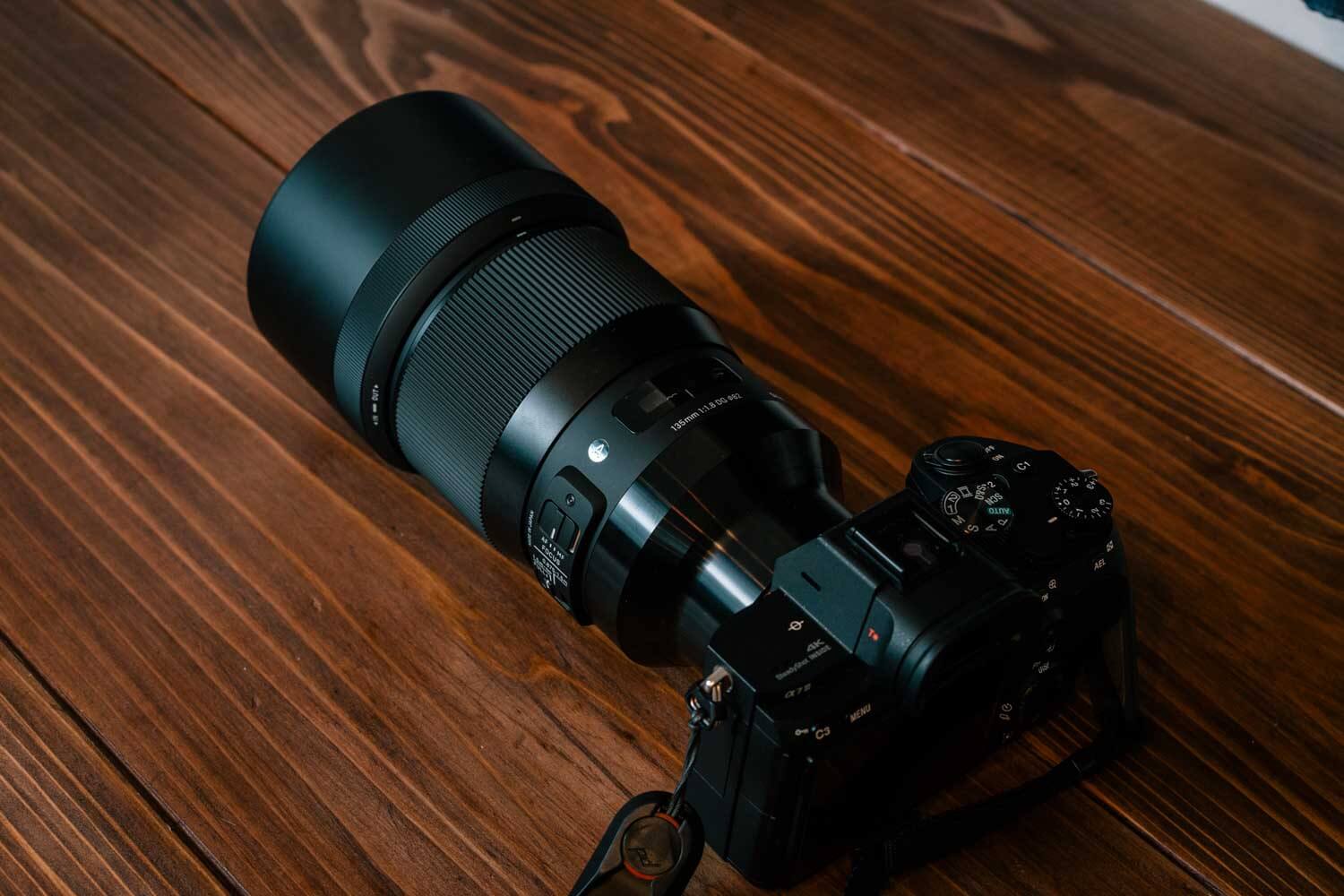 SONY Eマウント用 SIGMA 135mm F1.8 DG HSM レビュー！ ストーリーを