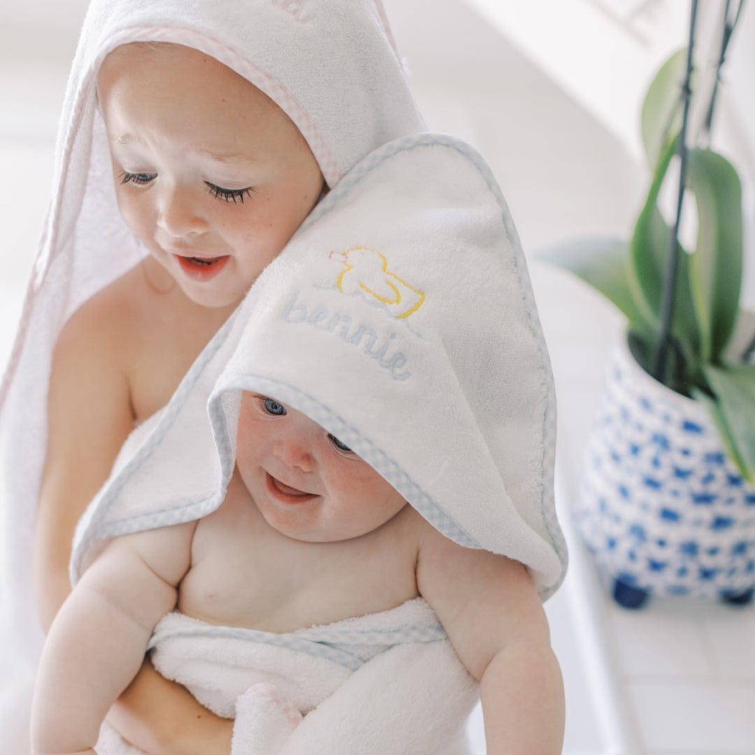 Personalized Baby Bath Bundle | Weezie Towels