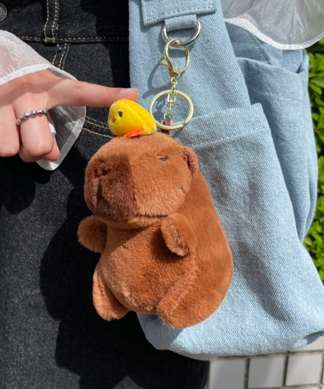 カピバラぬいぐるみキーホルダー｜WEGO（ウィゴー） – WEGO ONLINE STORE