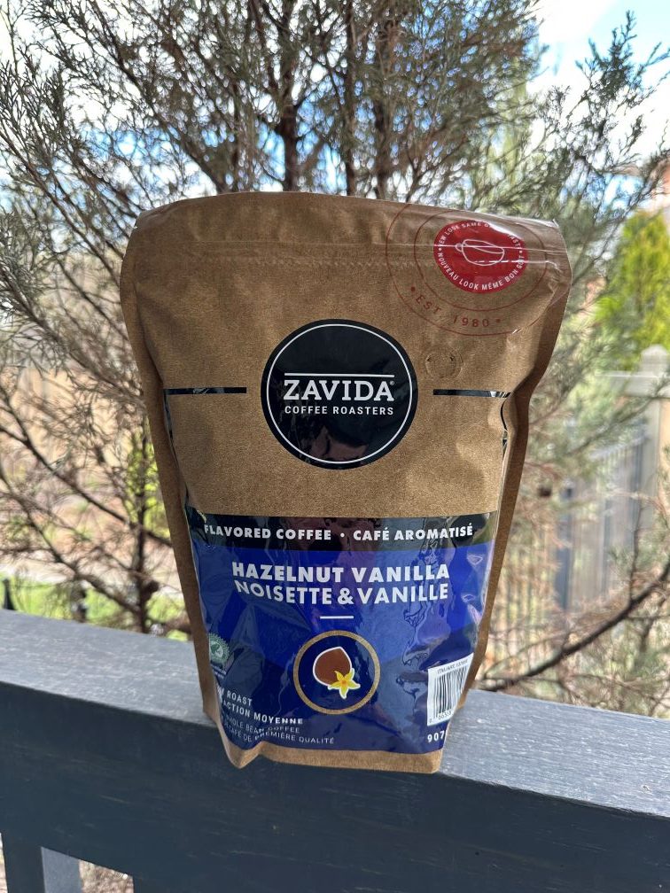 Zavida Hazelnut Vanilla Coffee Review - Costco West Fan Blog
