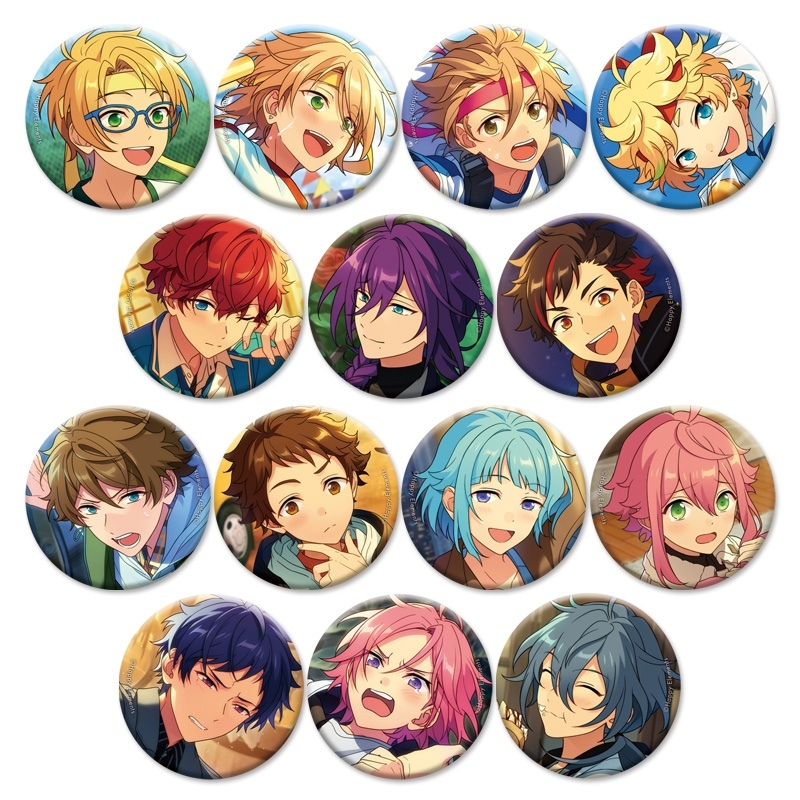 あんスタ 天城一彩 コレクション 缶バッジ 2025 Feb 18点セット